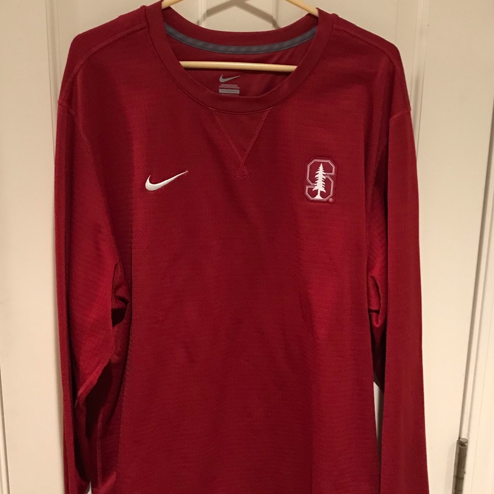 Stanford Nike pullover